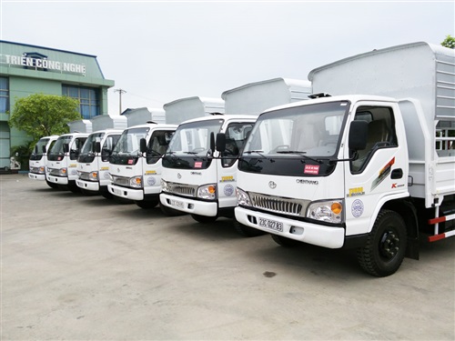 Xe Tải Vĩnh Phúc - Nhận Chở Hàng